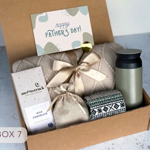 Fathers Day Gift Basket | Unique Gift for Dad, Dads Gift Ideas, Dad Birthday Gifts, Fathers Day Gift Box, Mens Gifts, Care Package for Him Box 7