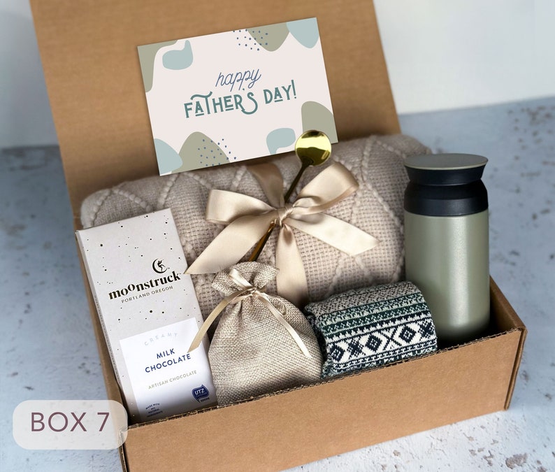 Fathers Day Gift Basket | Unique Gift for Dad, Dads Gift Ideas, Dad Birthday Gifts, Fathers Day Gift Box, Mens Gifts, Care Package for Him Box 7