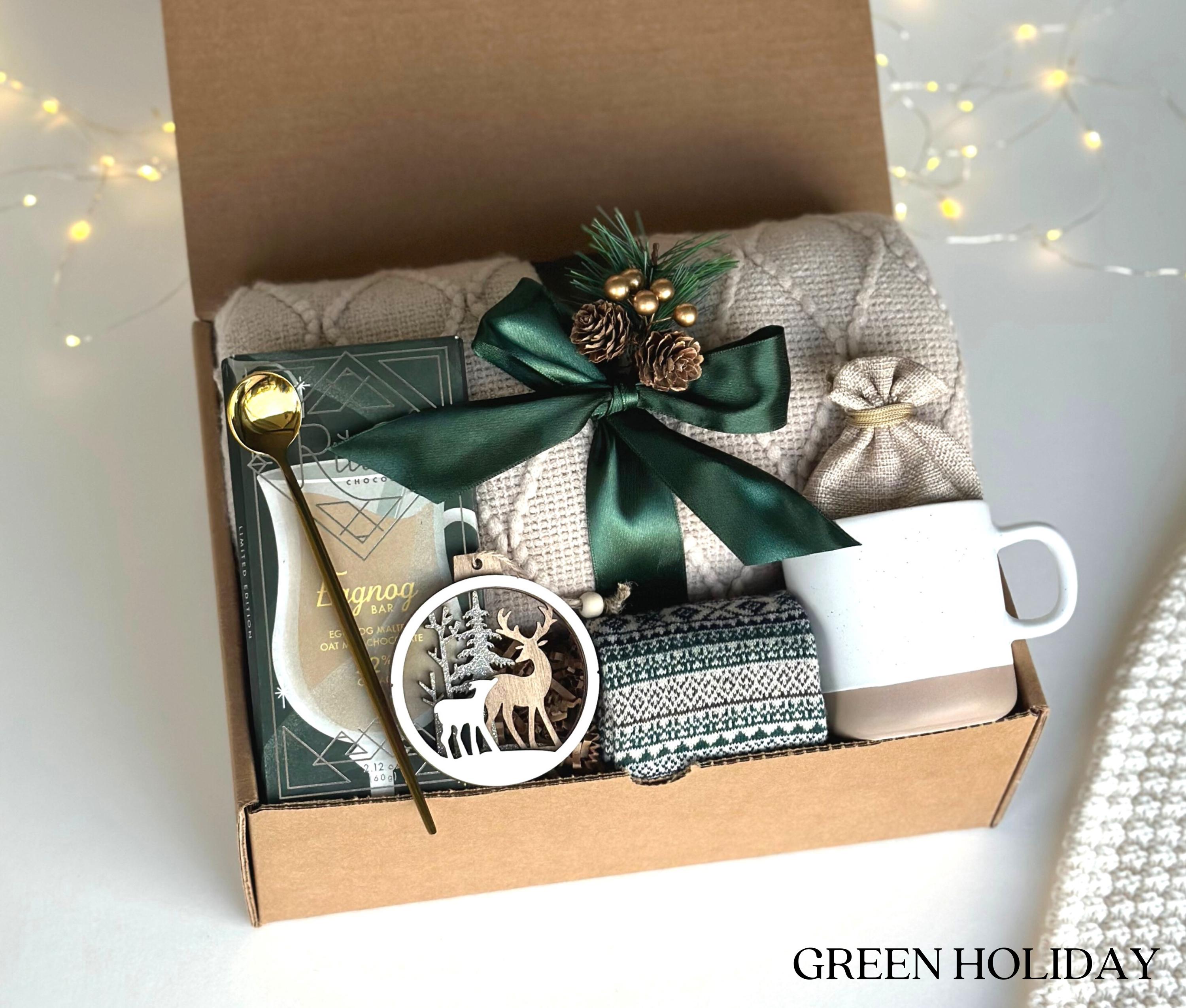 Holiday Gift Box, Christmas Gift Idea, Warm Gift, Winter Gift Box ...