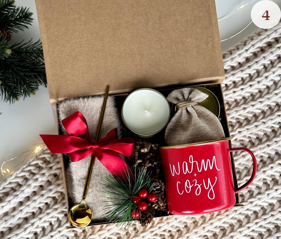 Warm and Cozy Gift Box, Christmas Gift Box, Holiday Gift Box, Christmas