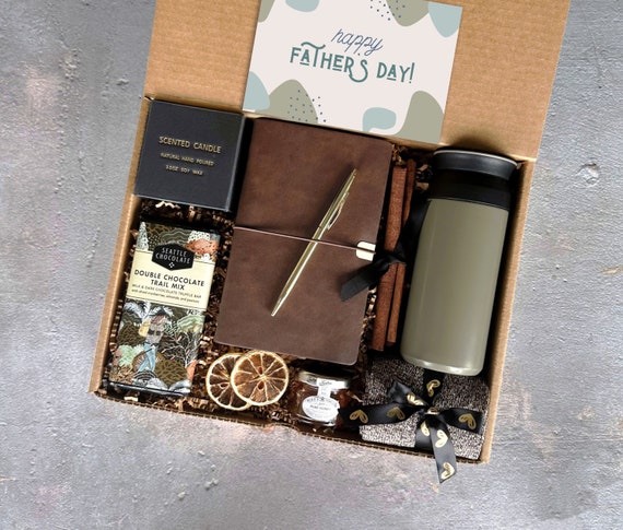 Fathers Day Gift Basket | Unique Gift for Dad, Dads Gift Ideas, Dad Birthday Gifts, Fathers Day Gift Box, Mens Gifts, Care Package for Him