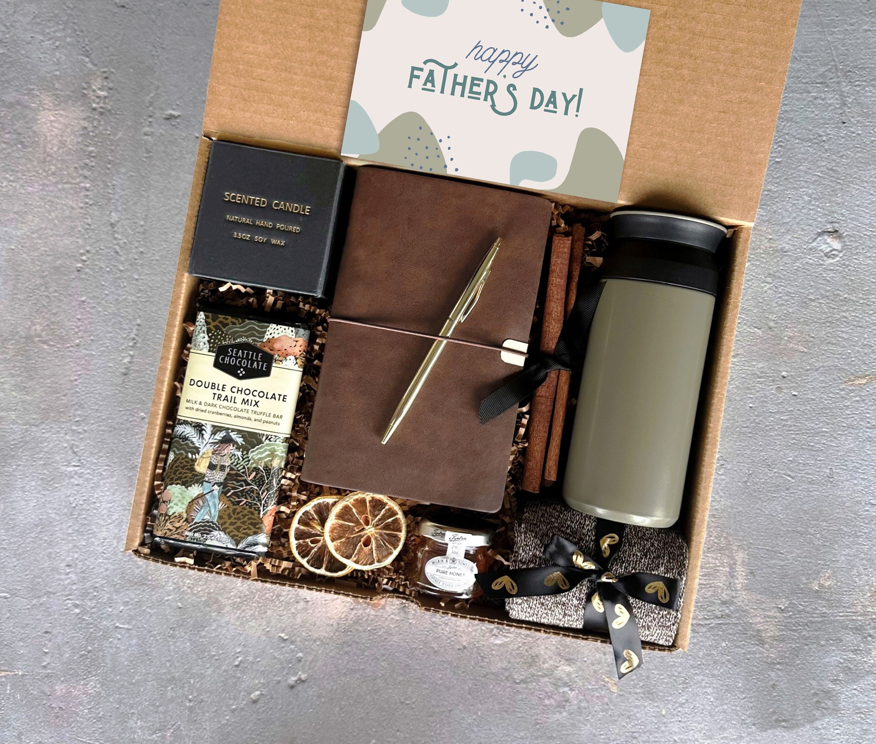 Fathers Day Gift Basket | Unique Gift for Dad, Dads Gift Ideas, Dad ...
