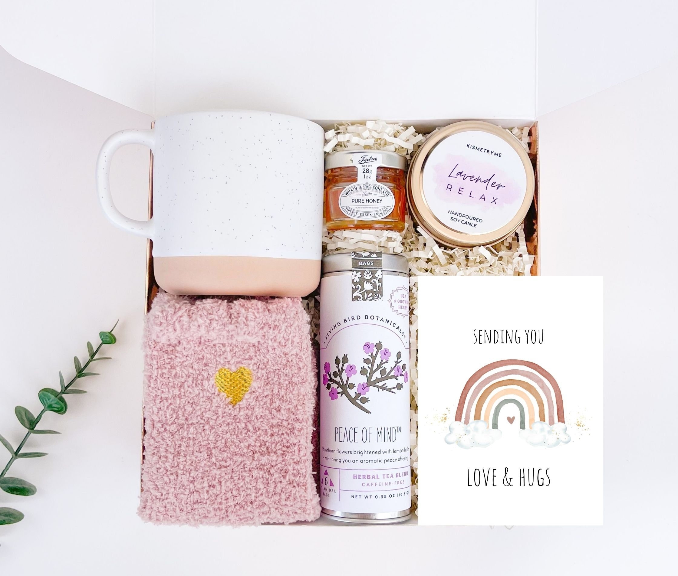 Get Well Soon Gifts for Women - Sympathy Gift Basket, Self Care Gifts for  Women, Sending a Hug Care Package, After Surgery Gifts, Feel Better Gifts