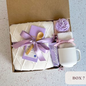 Personalized Gifts For Her, Gift Box For Women, Best Friend Birthday Gifts, Self Care Box, Thinking Of You Care Package, Thank You Gift Box Box 7