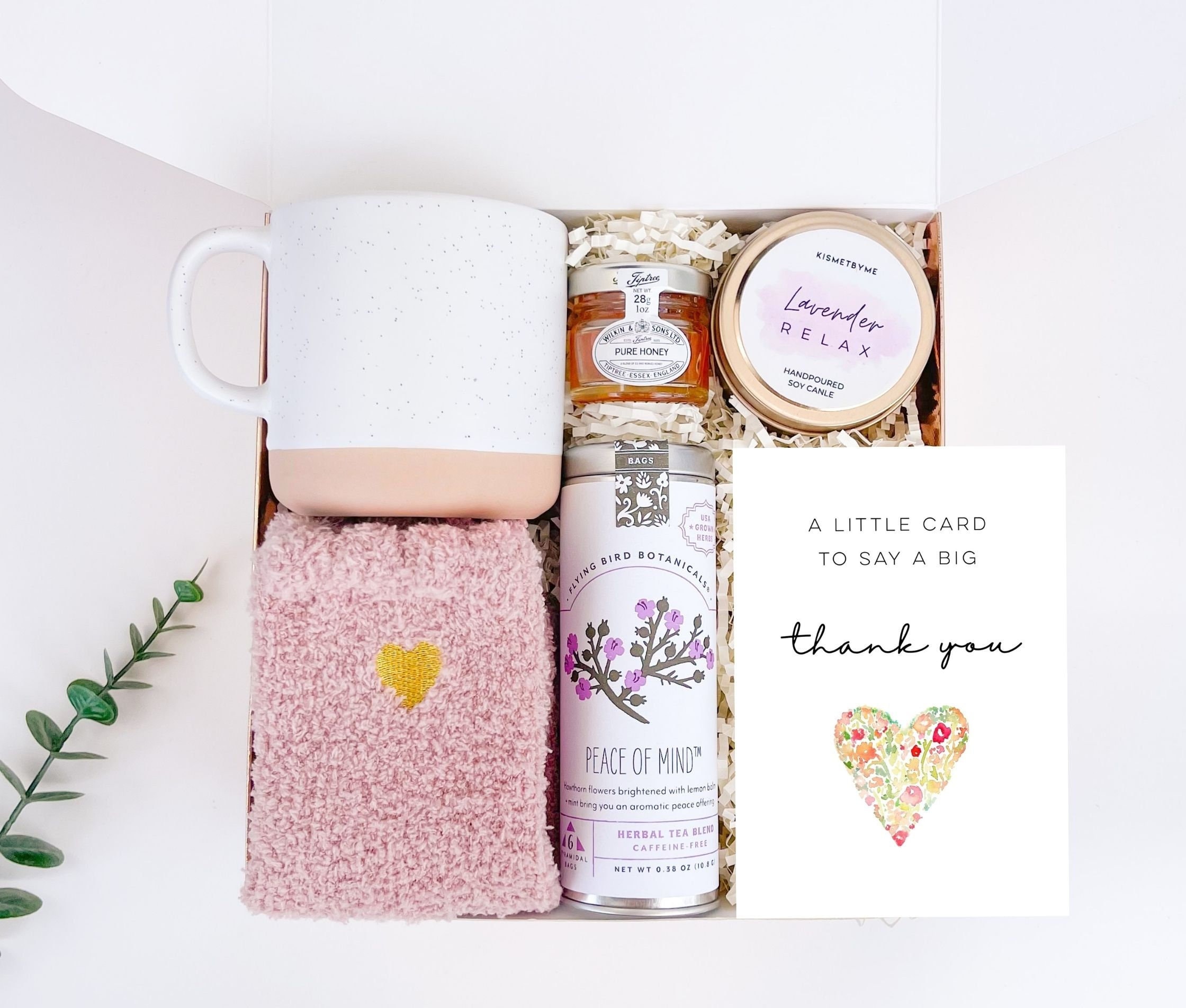 Thank You Gift, Gift For Friend, Box, Mentor, Coworker, Appreciation