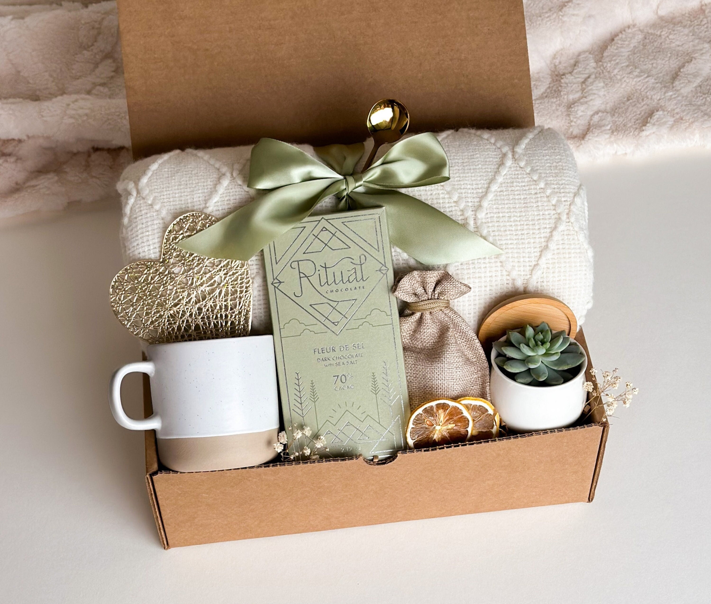 Classy Gift Basket, Valentine's Day Gifts for Her, Galentine's