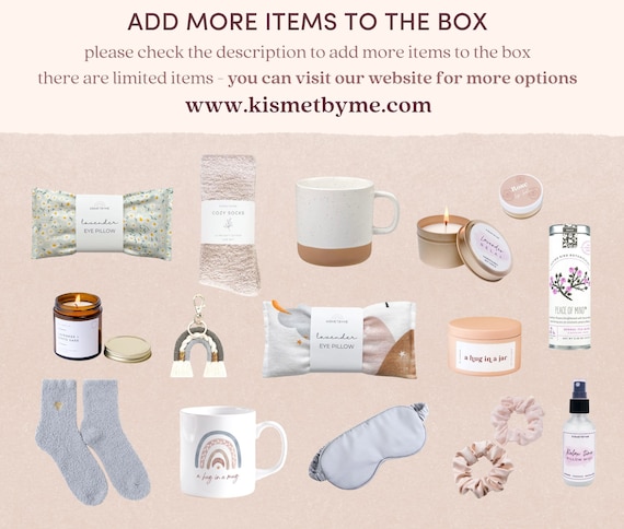 Pick Me Up Boxes, Self Care Packages, Cheer Up Gifts for her – MySelfLoveBox