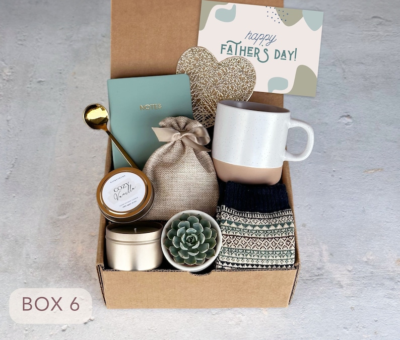 Fathers Day Gift Basket | Unique Gift for Dad, Dads Gift Ideas, Dad Birthday Gifts, Fathers Day Gift Box, Mens Gifts, Care Package for Him Box 6