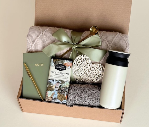 Employee Appreciation Gift , Corporate Gift Basket, Hygge Gift Box, New Hire Welcome Gift, Company Thank You Gift, Client Thank You Gifts