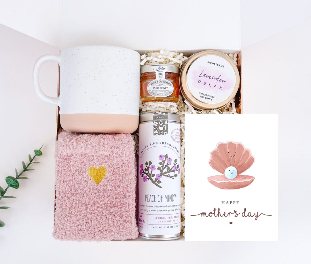 Mother's Day Gift Box From Daughter, Care Package for Mom, Self Care ...