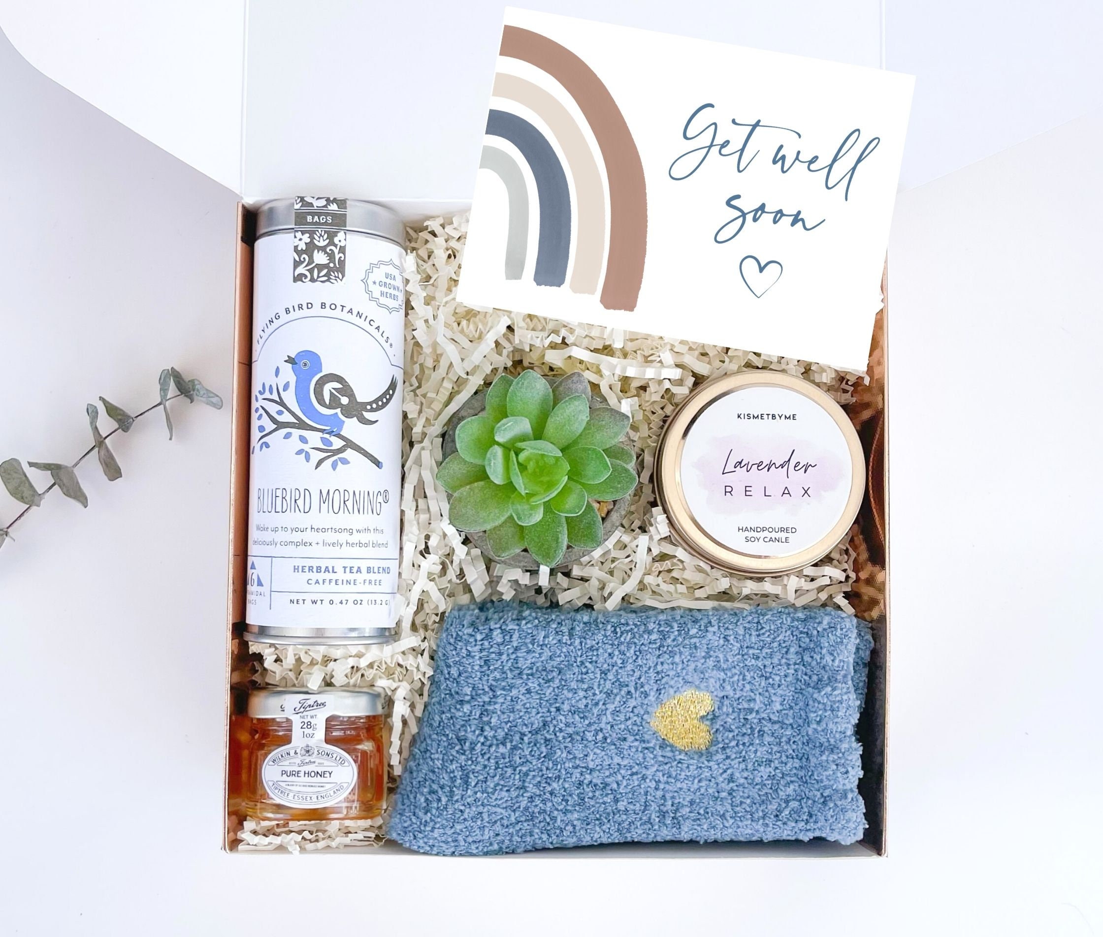 Get Well Soon Care Package Thinking of You Care Package Etsy