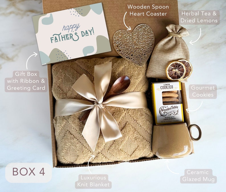 Fathers Day Gift Basket | Unique Gift for Dad, Dads Gift Ideas, Dad Birthday Gifts, Fathers Day Gift Box, Mens Gifts, Care Package for Him Box 4