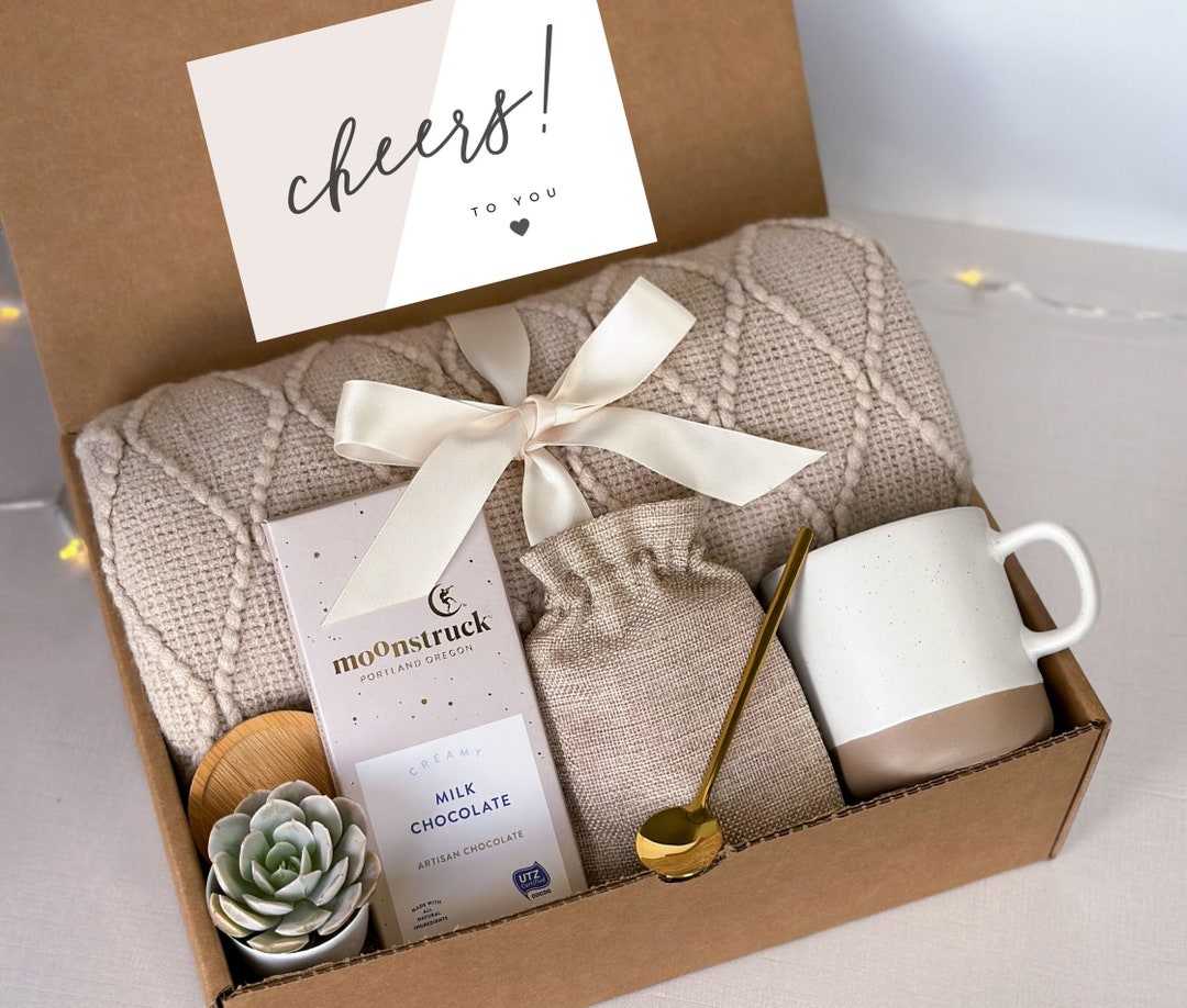 Care Package for Her, Birthday Gift Basket, Get Well Soon Gift, Gift