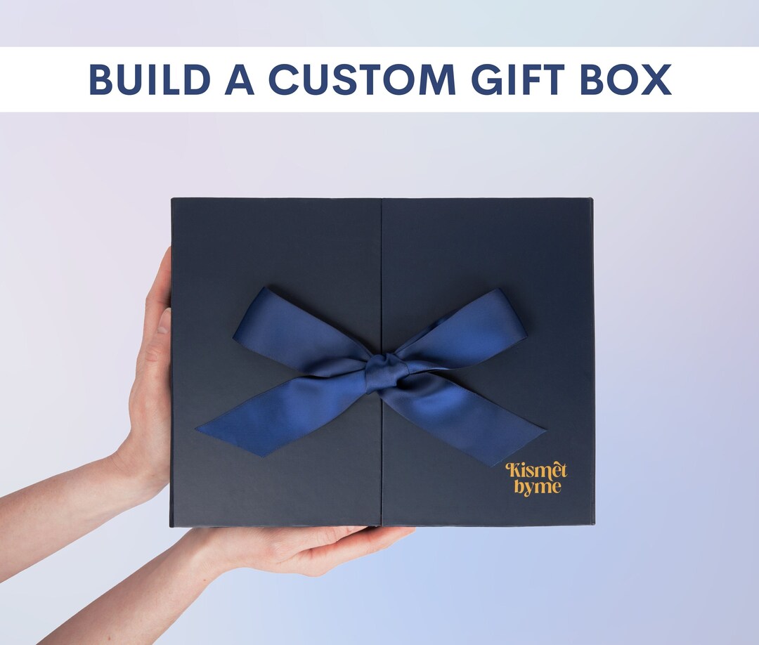 Build A Custom Gift Box for Her or Him, Care Package for Birthday, Get