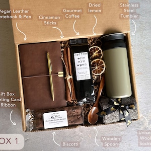 Fathers Day Gift Basket | Unique Gift for Dad, Dads Gift Ideas, Dad Birthday Gifts, Fathers Day Gift Box, Mens Gifts, Care Package for Him Box 1