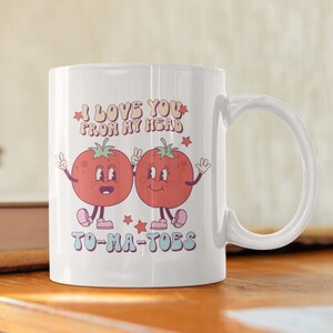 Mug mignon pour la Saint-Valentin, cadeau pour petite amie, joli cadeau pour la Saint-Valentin, cadeaux pour elle, tasse cadeau pour la Saint-Valentin, Saint-Valentin rigolote, cadeaux rigolos