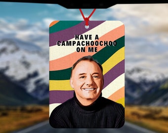 Deodorante per auto Bob Mortimer - Campachoochoo Train Guy - Deodorante per auto divertente - Regalo divertente per neopatentati - Vic e Bob - Mortimer Train Guy