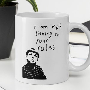 King Curtis Mug - Curtis Wife Swap USA - Bacon is Good for Me - Funny