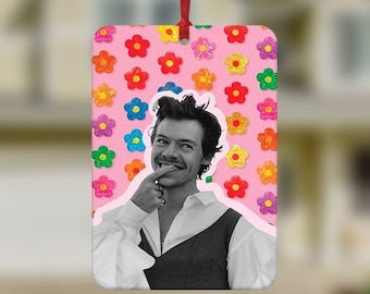 Harry's autoluchtverfrisser, leuke autoluchtverfrisser, Harry's House-cadeau, auto-accessoires, geschenken muziekfan, TPWK, cadeau nieuwe bestuurder