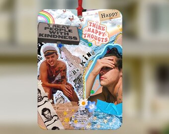Harry Car Air Freshener, Fun Car Air Freshener, Harry's House gift, Car Accessories , Music fan gifts, TPWK, New Driver Gift