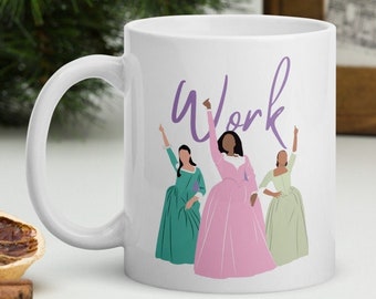 Muziektheatermok, Hamilton The Musical, Schuyler Sisters, grappige theatermok, cadeau musicalliefhebber, Broadway-musicals, theaterfan
