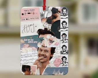 Harry Car Air Freshener, Fun Car Air Freshener, Harry's House gift, Car Accessories , Music fan gifts, TPWK, New Driver Gift