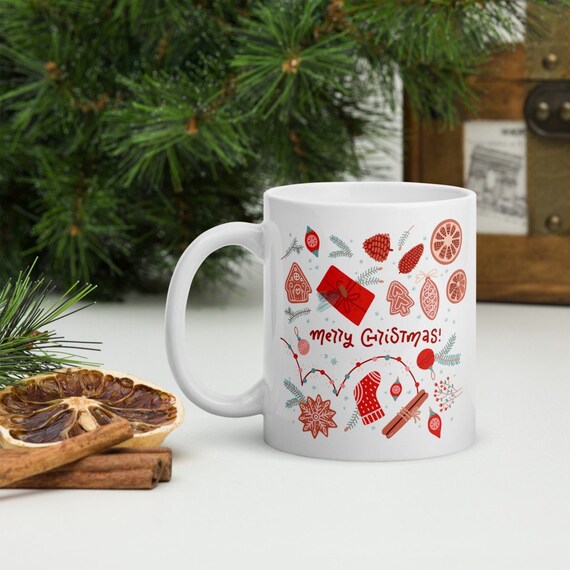 Home goods christmas mugs Clearance