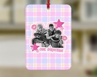 1D Car Air Freshener, One Direction Fan , Car Accessories, New Driver Gift, Funny Car Gifts, Harry Inspired, Car Decorations