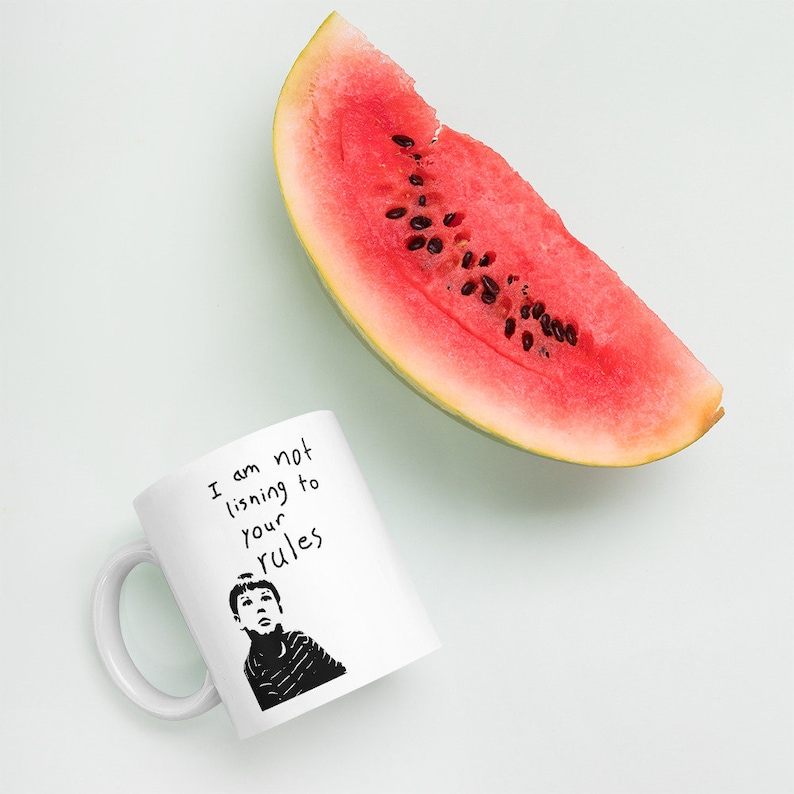 King Curtis Mug Curtis Wife Swap USA Bacon is Good for Me Etsy UK