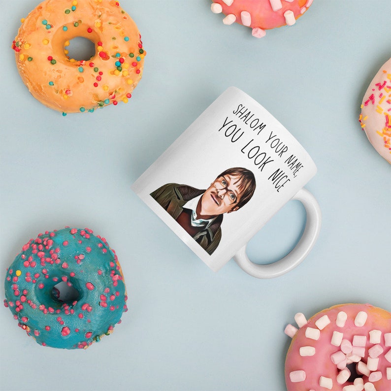 Personalised Shalom Mug Jim Friday Night Dinner Mug Custom ...