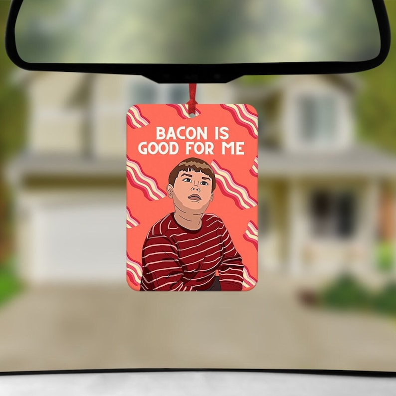King Curtis Bacon Is Good For Me King Curtis Car Air Freshener Bacon Is Good For Me Curtis | Etsy