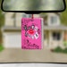 Mean Girls Burn Book Air Freshener - Funny Car Air Freshener - Mean Girls Film Gifts- She doesn't even go here - Car Accessories 