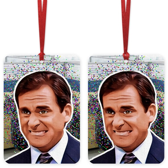 Steve Carell Air Freshener, Funny Car Air Freshener, Car