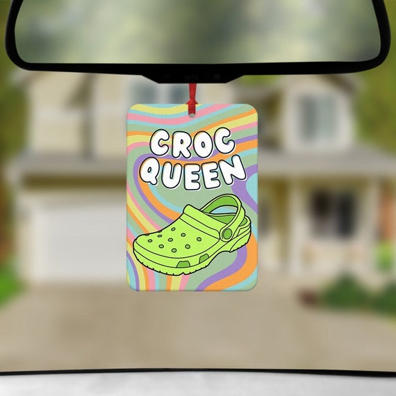 Croc Queen Auto Lufterfrischer, Lustige Auto Lufterfrischer