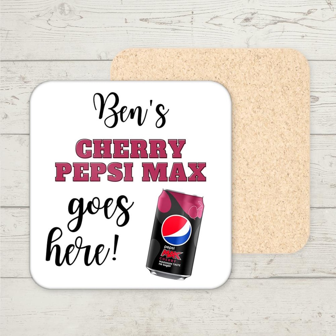 Max Coaster Samples Personalised Cherry Max Coaster, Custom Name Gift, Funny Coaster ...