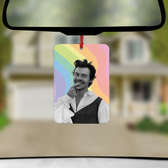 Harry Styles Car Air Freshener, Car Air Freshener, New Driver gift, Car Accessories , Harry Styles fan gifts, TPWK, You&#39;re So Golden