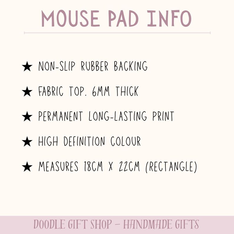 I'm Literally Just a Girl Mouse Pad, Fun Office Desk Accessories, Co Worker Gift, Funny Mouse Pad, Funny Office Gifts, Gift For Her image 2