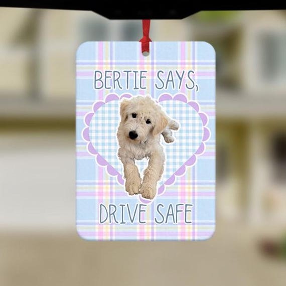 Personalised Pet Car Air Freshener, Pet Photo Gifts, Custom Dog Photo gift, Dog Mum Gifts, Car Accessories, Custom Pet Gifts, Dog Dad Gift