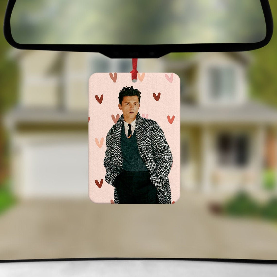 Tom Holland Inspired Car Air Freshener New Driver Gift Tom ...