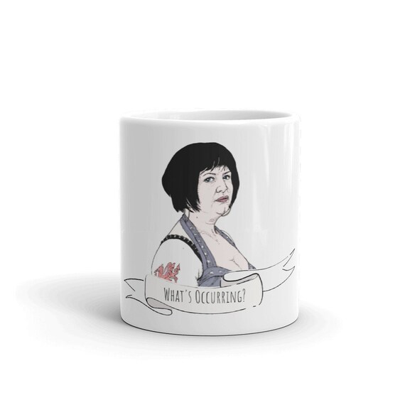 OH Whats Occurring PERSONALISED Mug Nessa quote gift mugs for Gavin Stacey fans OH Whats Occurring PERSONALISED Mug Nessa quote gift mugs for Gavin Stacey fans
