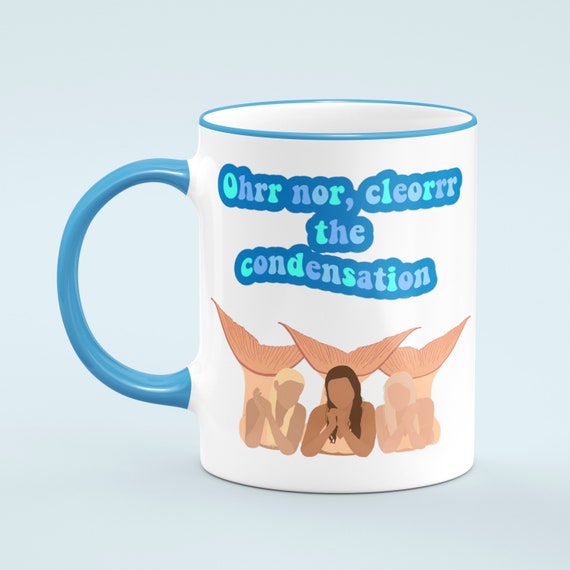 H2O Just Add Water Mug Oh No Cleo the Condensation Meme Mug - Etsy UK