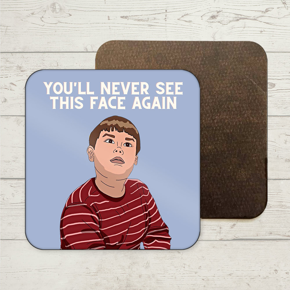 King Curtis Coaster Bacon Is Good For Me Curtis Wife swap Etsy