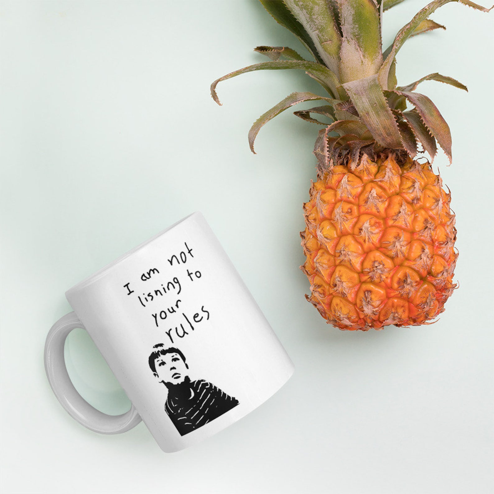 Wife Swap Bacon Is Good For Me King Curtis Mug Curtis Wife Swap USA Bacon is Good for Me - Etsy UK