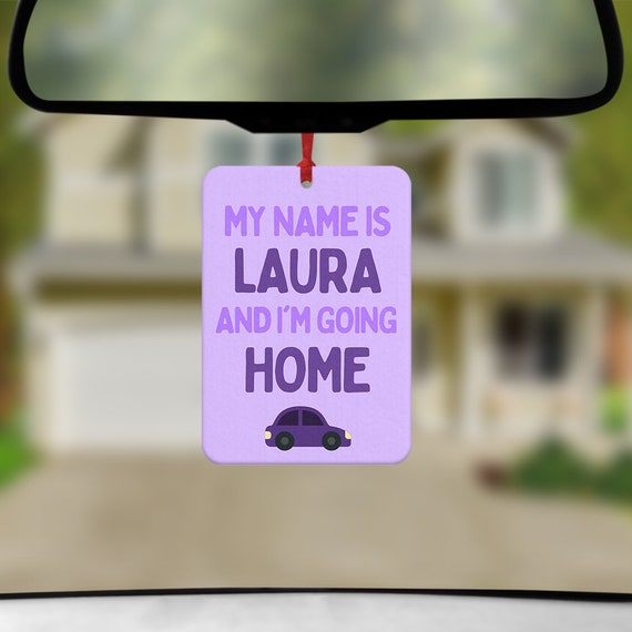 Personalised on sale car accessories