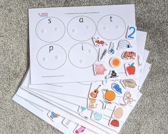 Find and match the initial sound, phonics, initial letter, phase 2, SEND, early years, primary school, nursery, reception, year 1, year 2