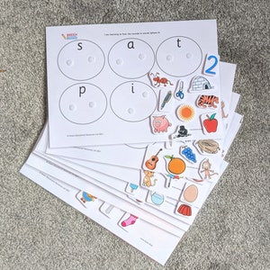 Find and match the initial sound, phonics, initial letter, phase 2, SEND, early years, primary school, nursery, reception, year 1, year 2