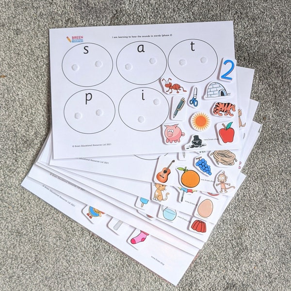 Find and match the initial sound, phonics, initial letter, phase 2, SEND, early years, primary school, nursery, reception, year 1, year 2
