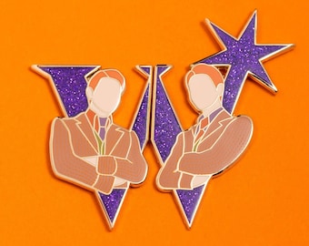 Weasley Twins Enamel Pins