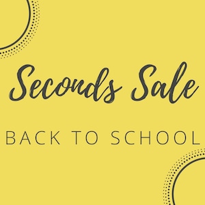 Back to School Seconds Sale Enamel Pins