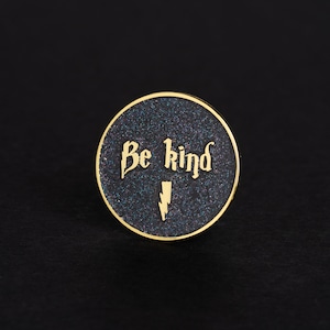Be Kind Enamel Pin